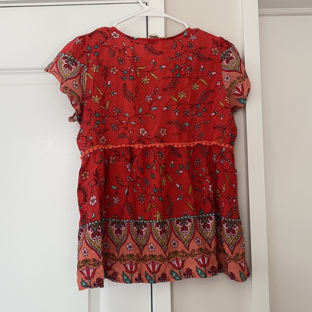 Cute Patterned Top - image 8